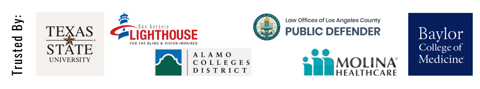 logo of companies that trust Sha Lekoe.